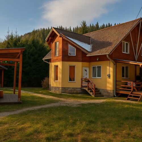 Pensiunea Kristóf Gheorgheni