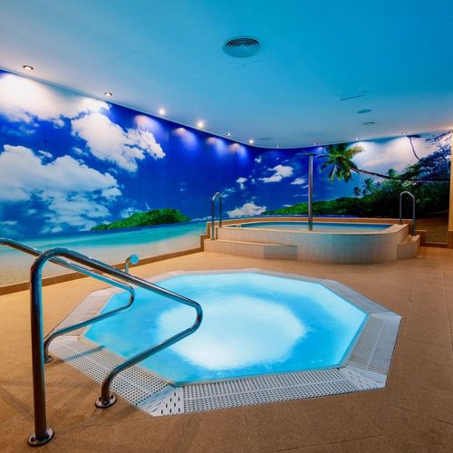 Strefa Wellness w Hotelu Piotr*** | Jacuzzi i brodzik