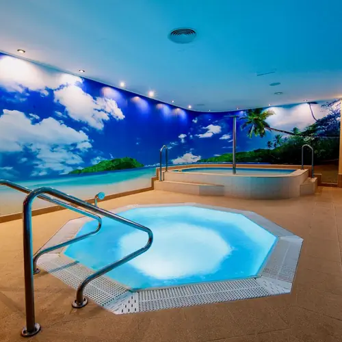 Strefa Wellness w Hotelu Piotr*** | Jacuzzi i brodzik