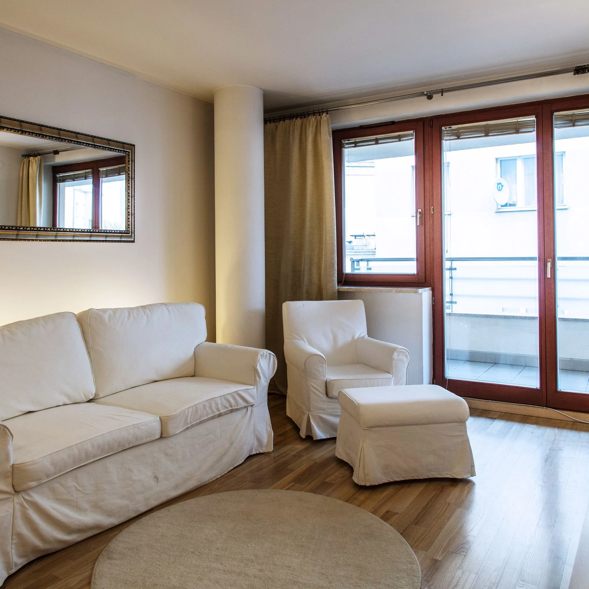 Apartament Royal Residence Szucha Warszawa