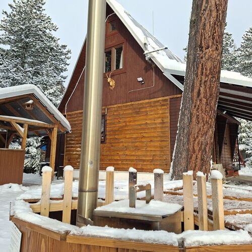 Cottage Tatry so Saunou + Parking! Tatranská Štrba