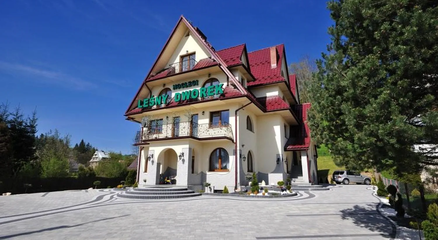 Pensjonat Leśny Dworek Biały Dunajec