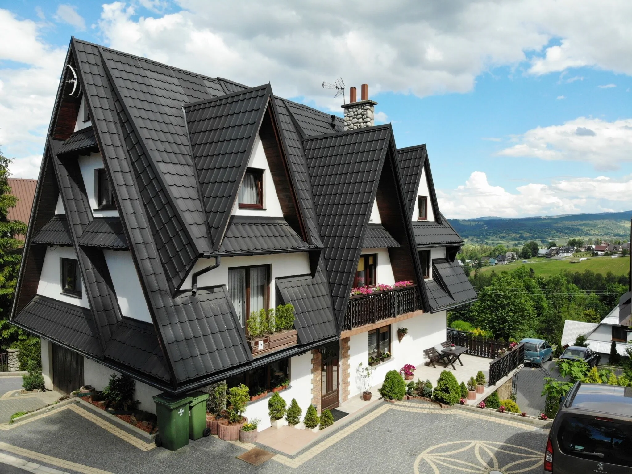 Willa Wilczek Bukowina Tatrzańska