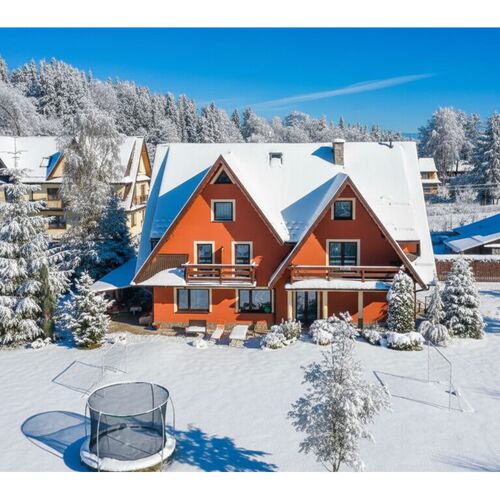 Willa Konda i Dom Krzesany Białka Tatrzańska