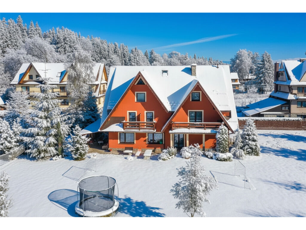 Willa Konda i Dom Krzesany Białka Tatrzańska