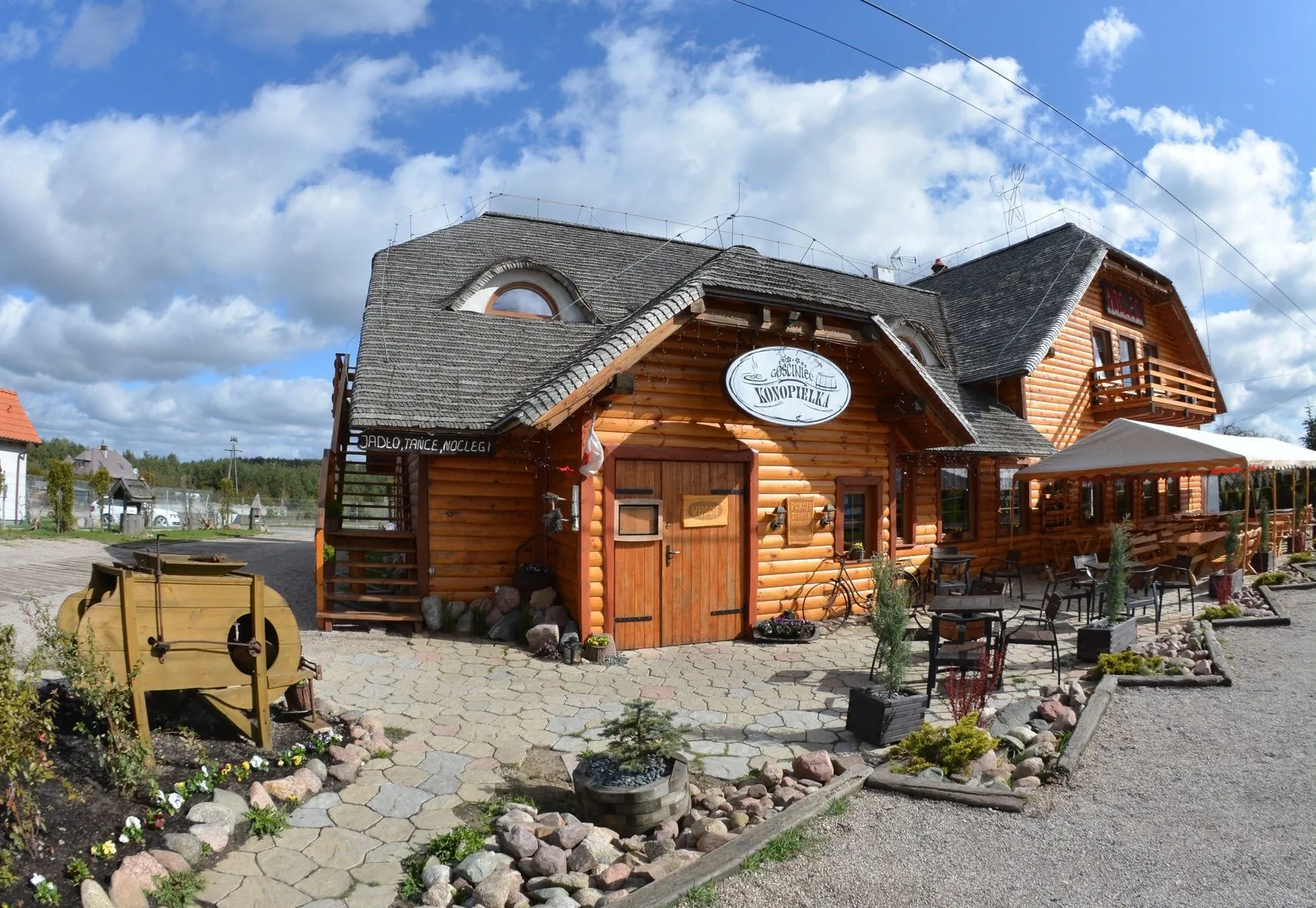 Hotel i Gościniec Konopielka Zblewo