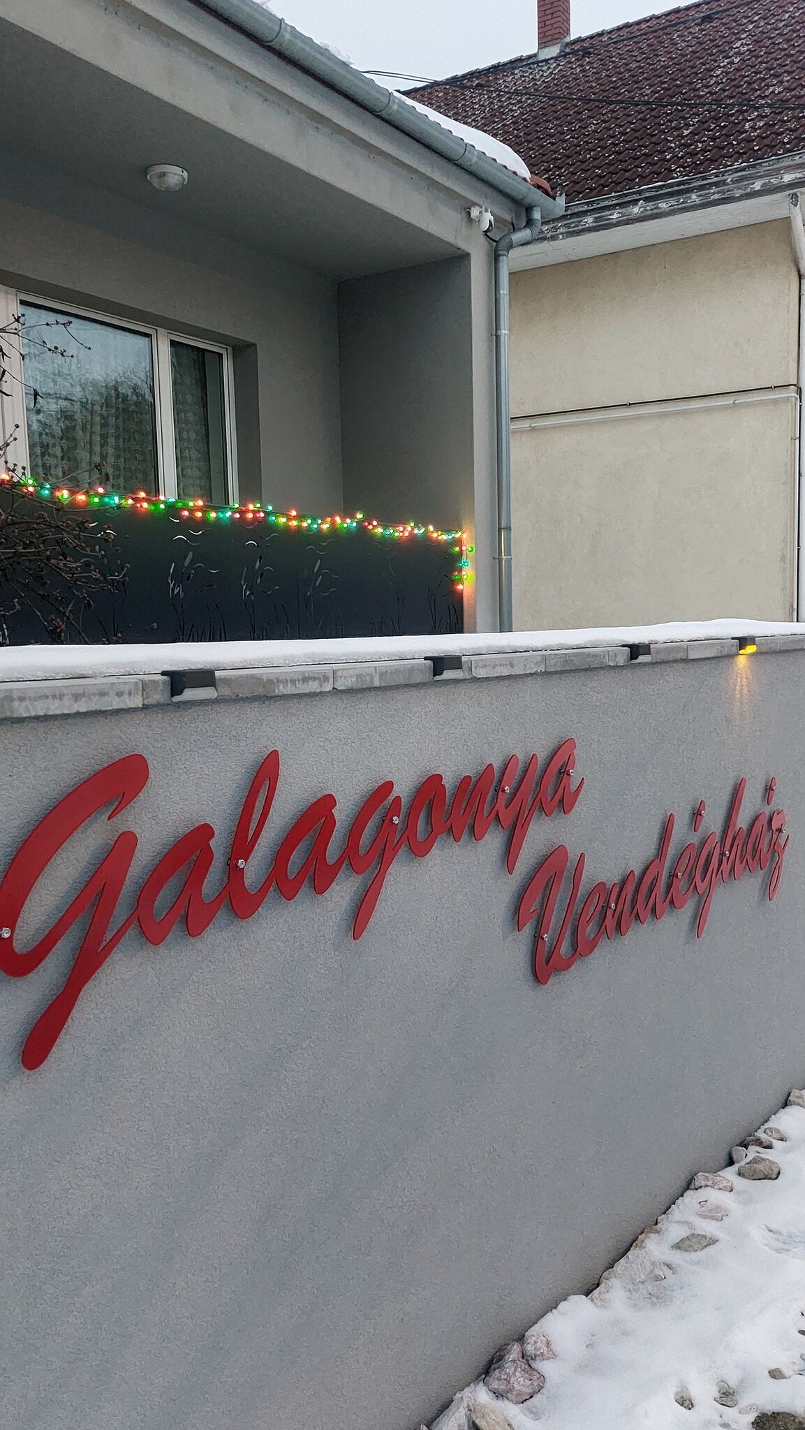 Galagonya Vendégház Bogyoszló