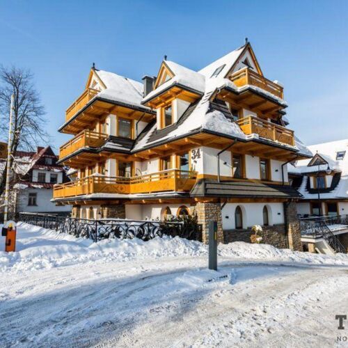 Apartament Zakopiańskie Tarasy 4A Leo de Lux Zakopane