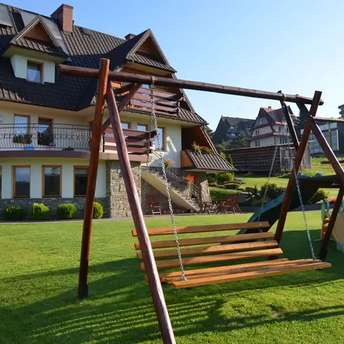 Jedla miejsce gościnne - ogr&oacute;d