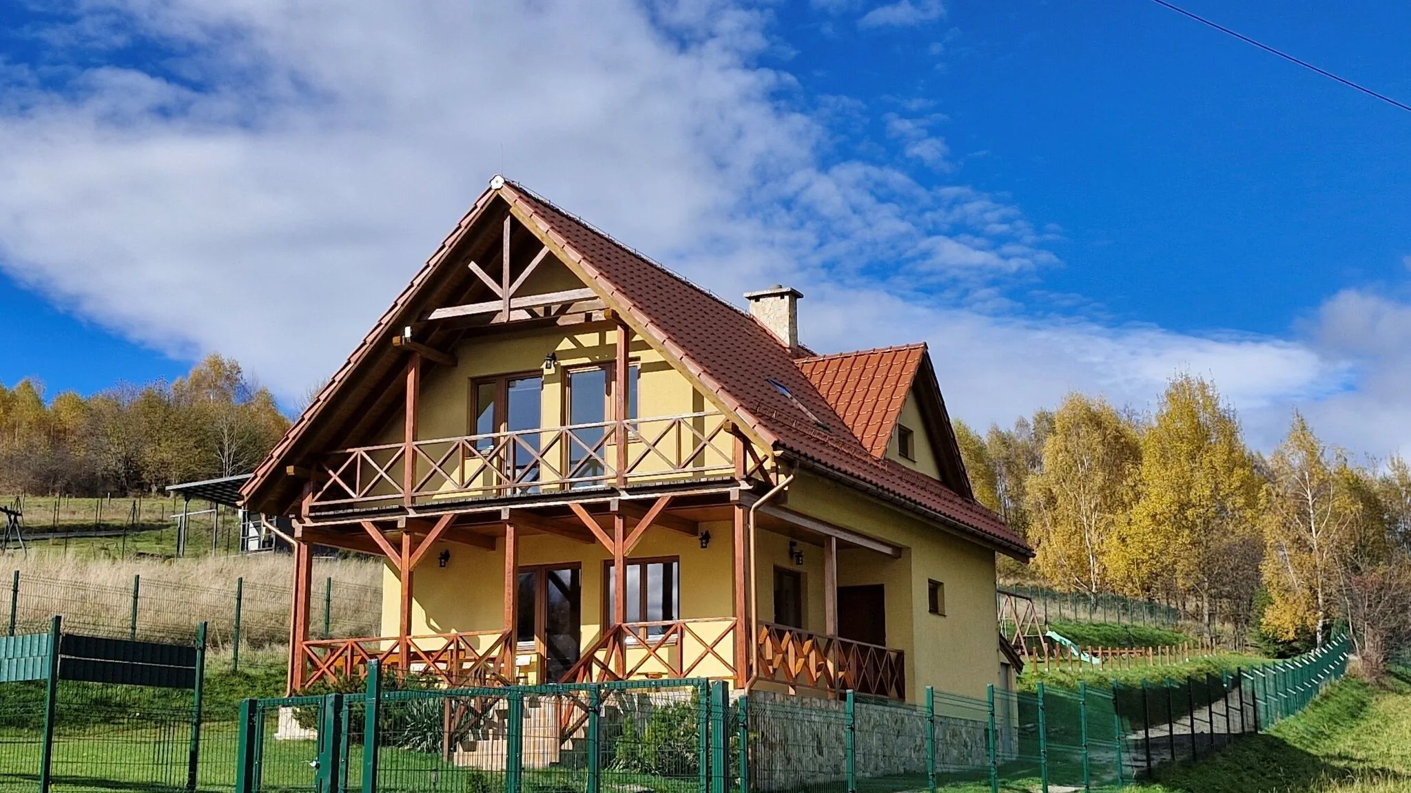 Domek Wichrowy Groń Korbielów