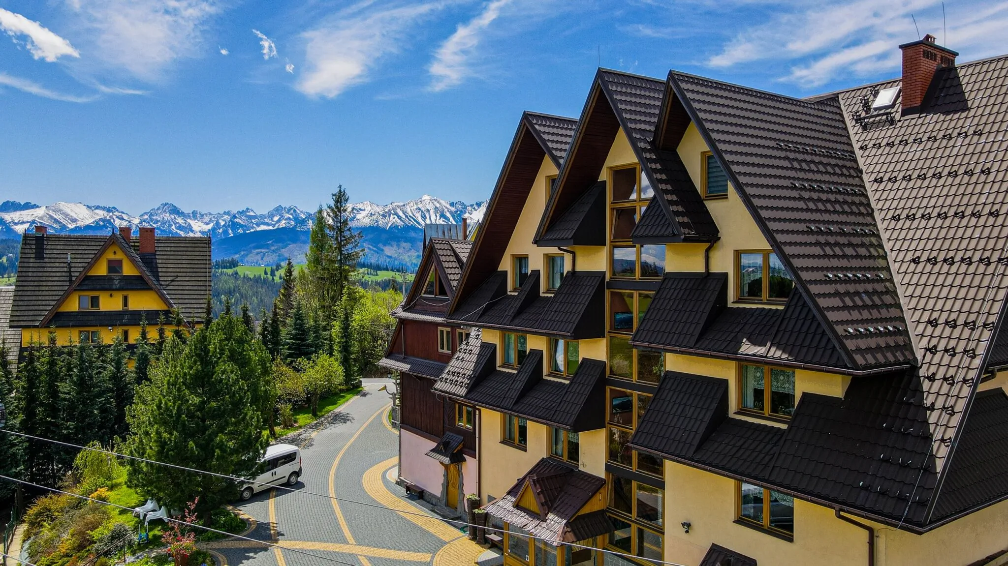 Willa Szarotka Gliczarów Górny