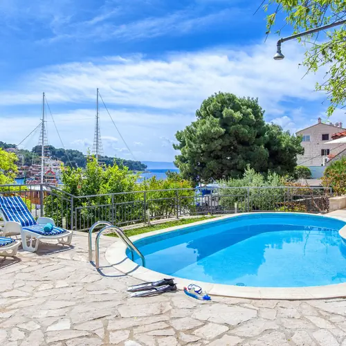 Pool, Villa Bonaca, Sumartin, Brac Island
