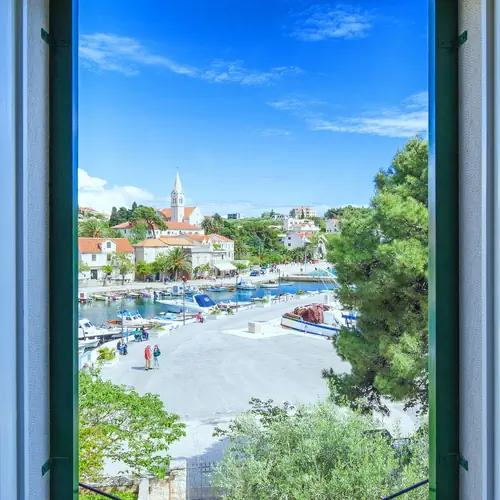 View, Villa Bonaca, Sumartin, Brac Island