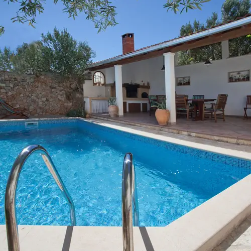 Pool, Villa Lukrecia, Supetar, Brac Island