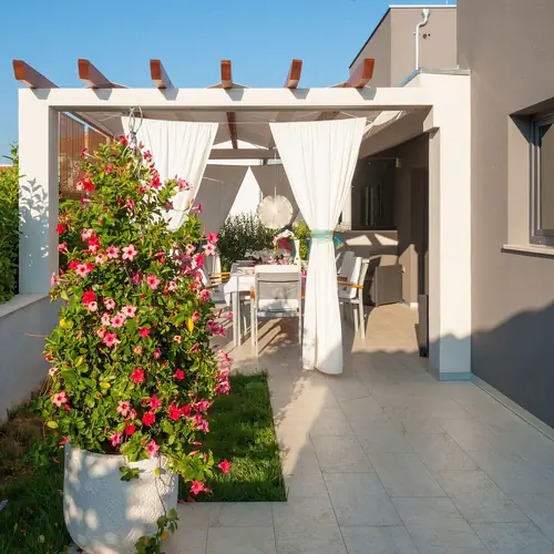 Terrace, Villa Martinis, Rogoznica