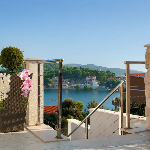 view,Villa Martinis, Rogoznica