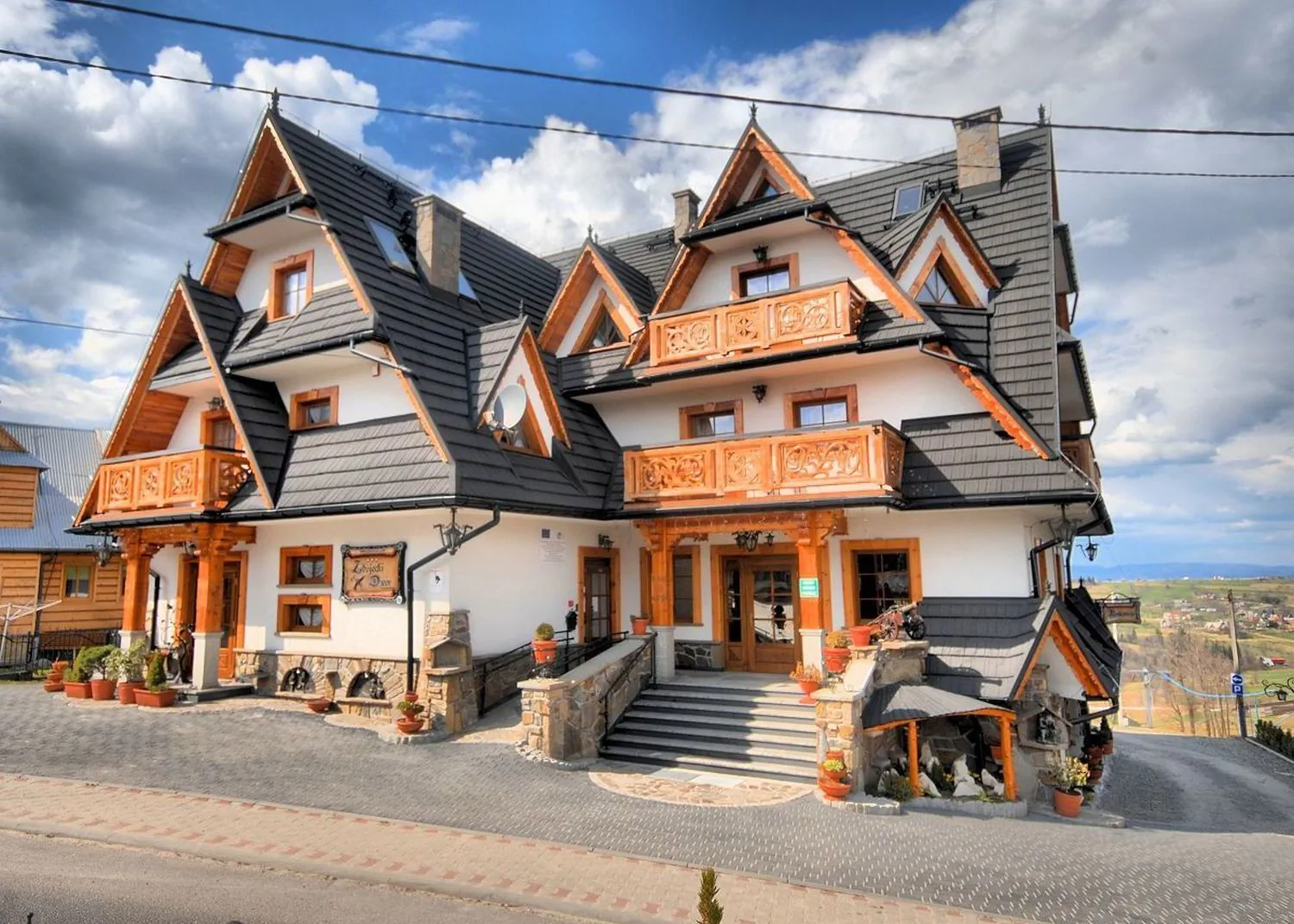 Pensjonat Zbójecki Dwór*** Bukowina Tatrzańska