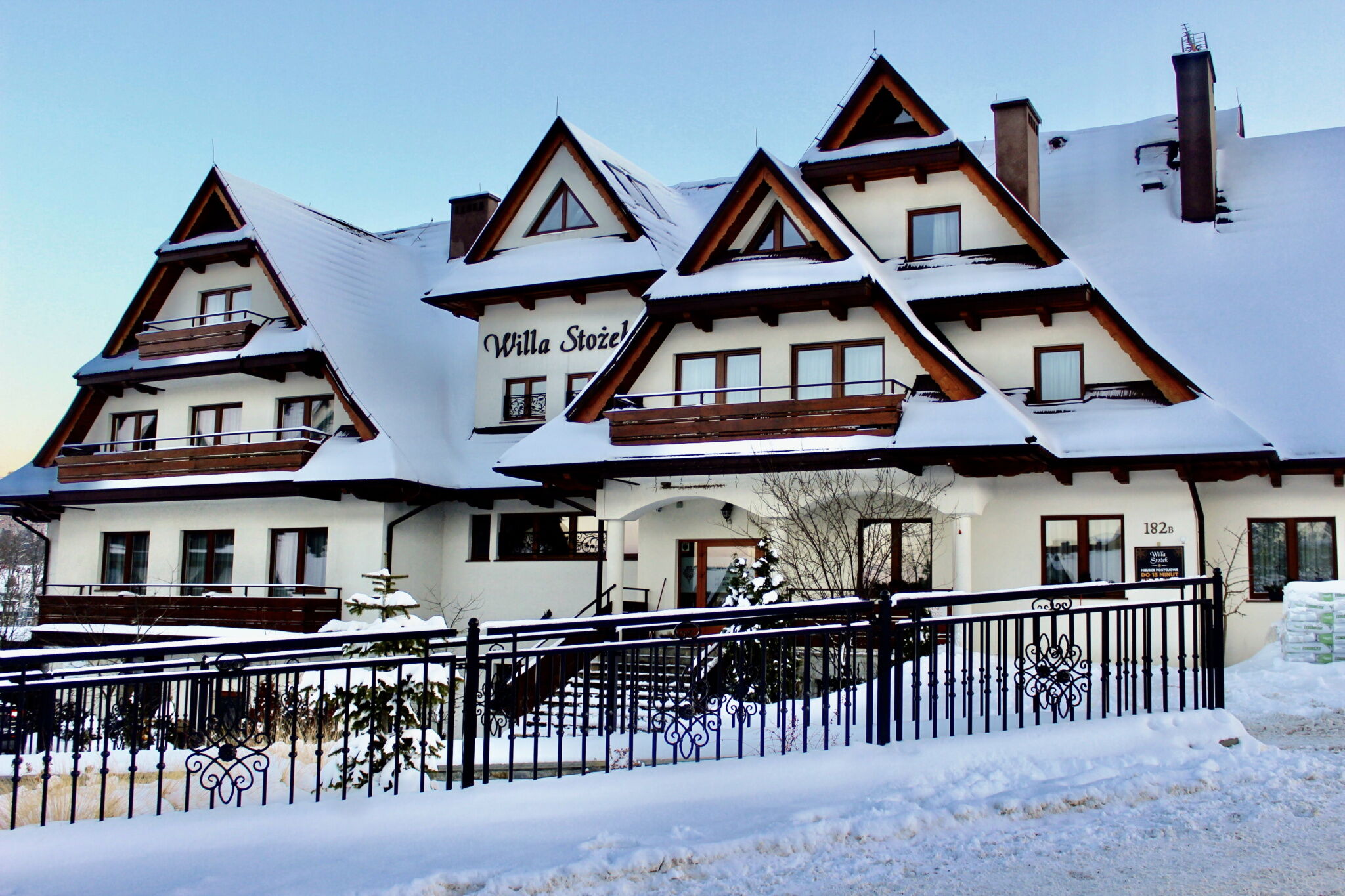 Willa Stożek Białka Tatrzańska