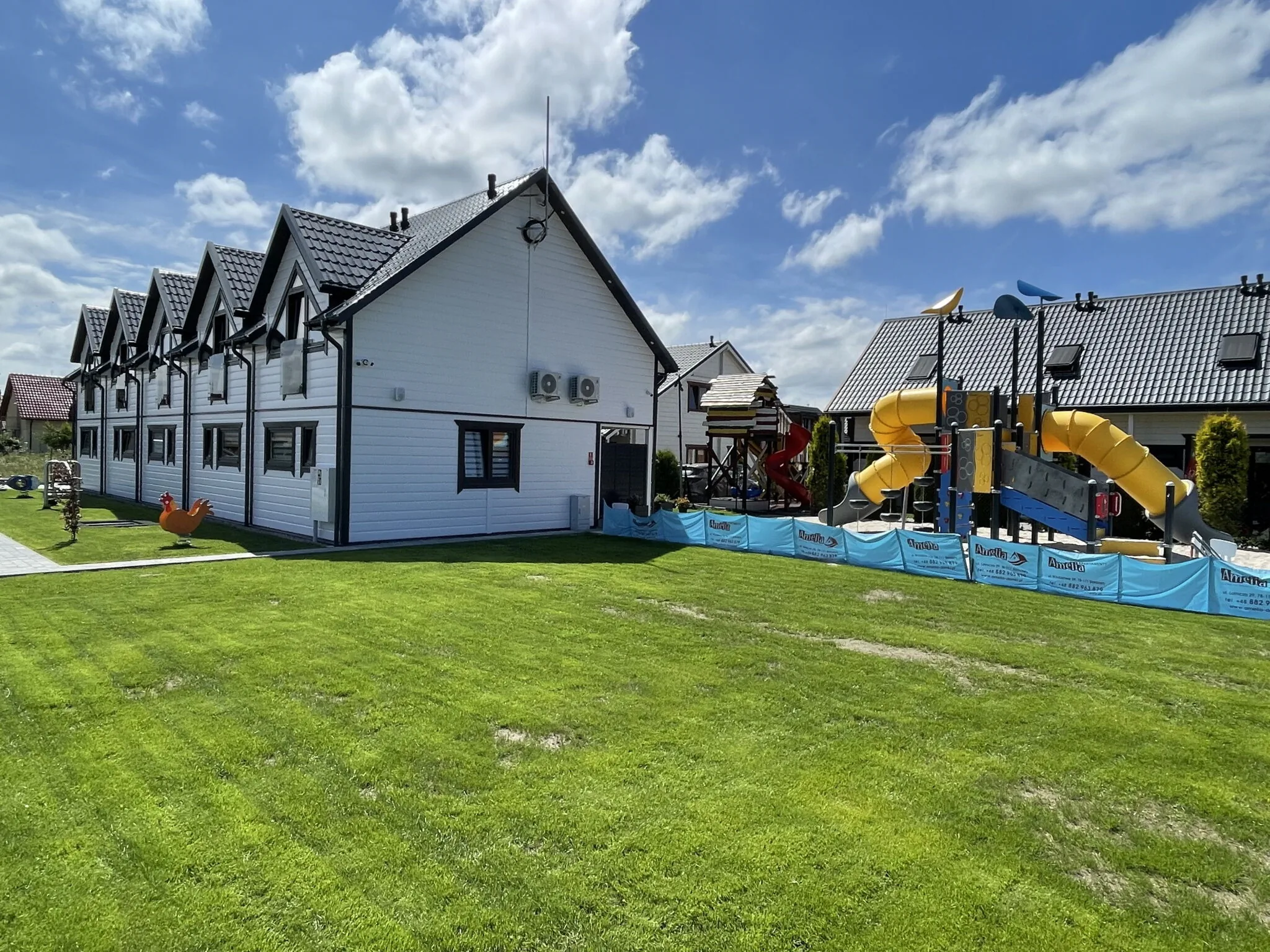 Amelia Domki w Sianożętach