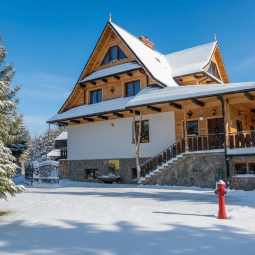 Willa Pod Różą Poronin/Zakopane