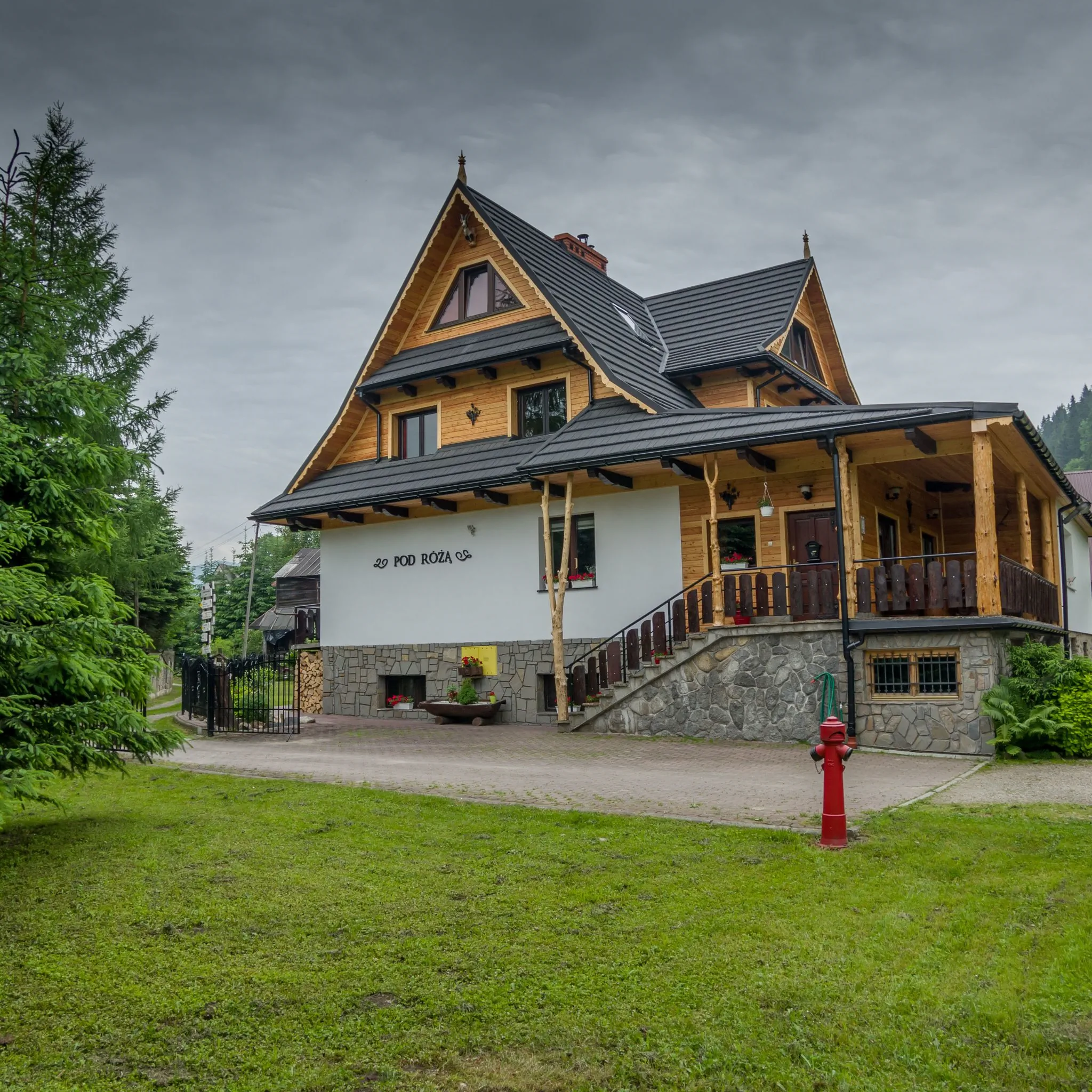 Willa Pod Różą Poronin