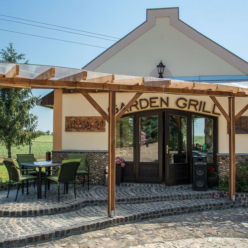 Grill ház