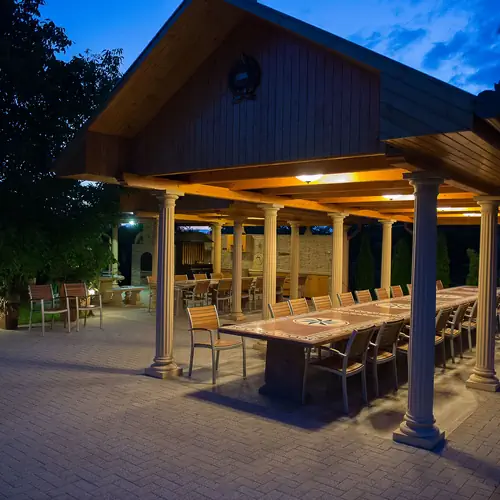 Kemence, kerti grill