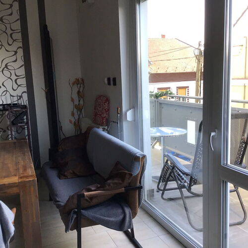 Dózsaház emeleti nappali