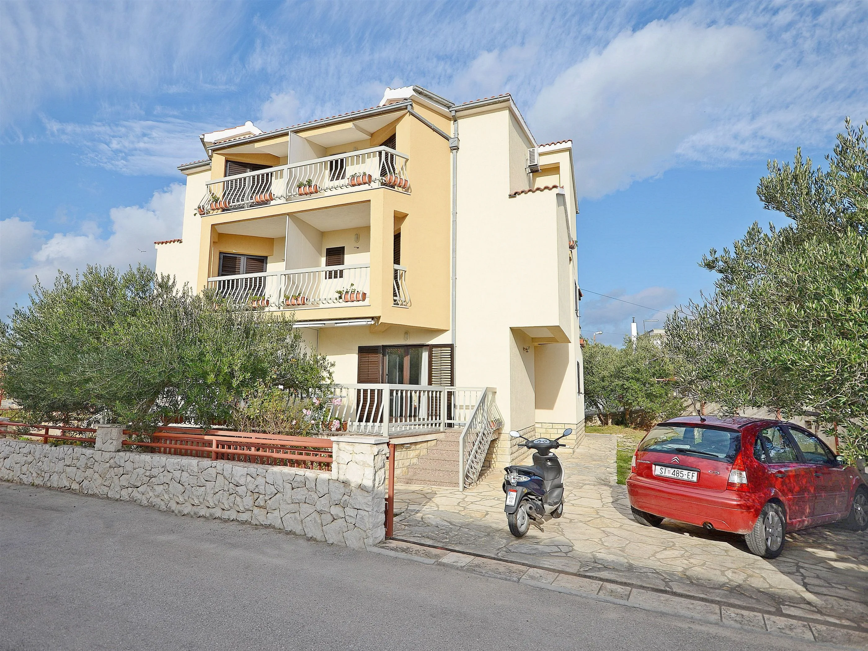 Apartments Mira Tribunj