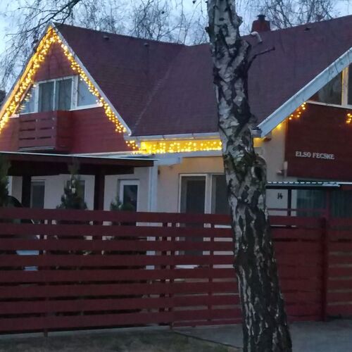 Első Fecske apartmanok télen