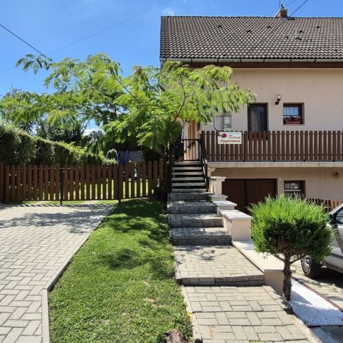 Nagycsaládos Rózsa Apartman Balatonlelle