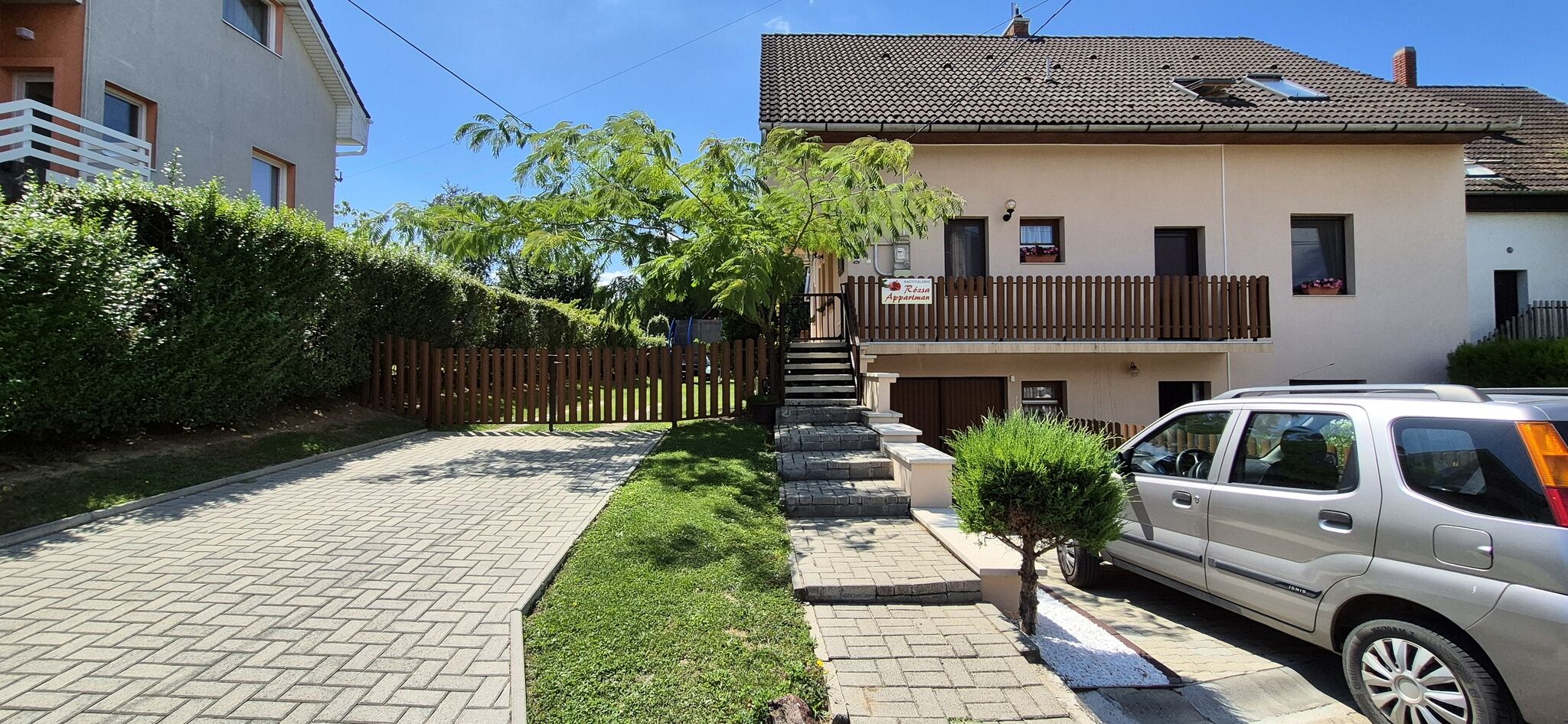 Nagycsaládos Rózsa Apartman Balatonlelle