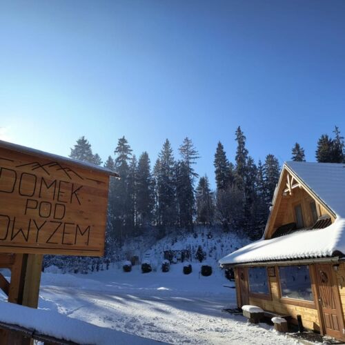 Domek Pod Howyżem Łapsze Niżne