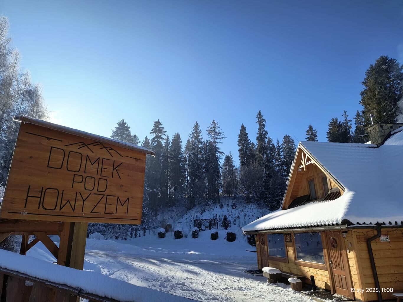 Domek Pod Howyżem Łapsze Niżne