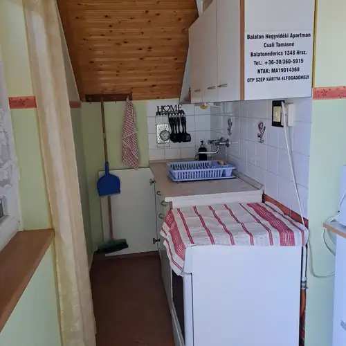Balaton Hegyvidéki Apartman Balatonederic 014 kép