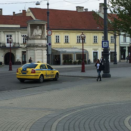 Szállás környéke