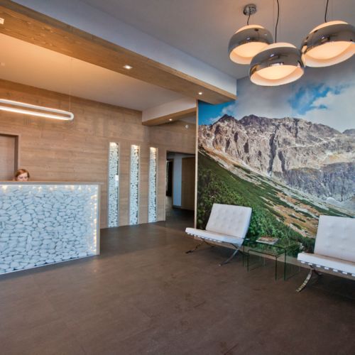 Recepcja i lobby