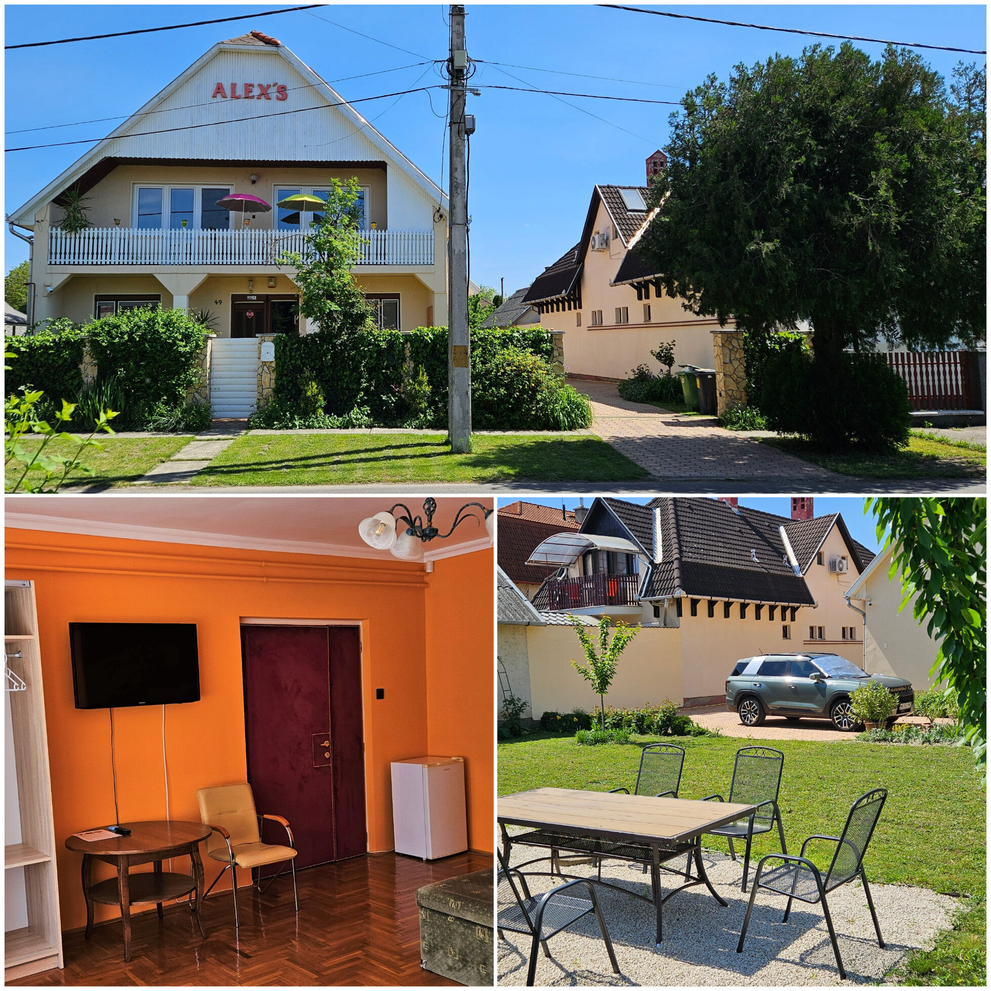Alex's Apartman & Panzió Hajdúszoboszló