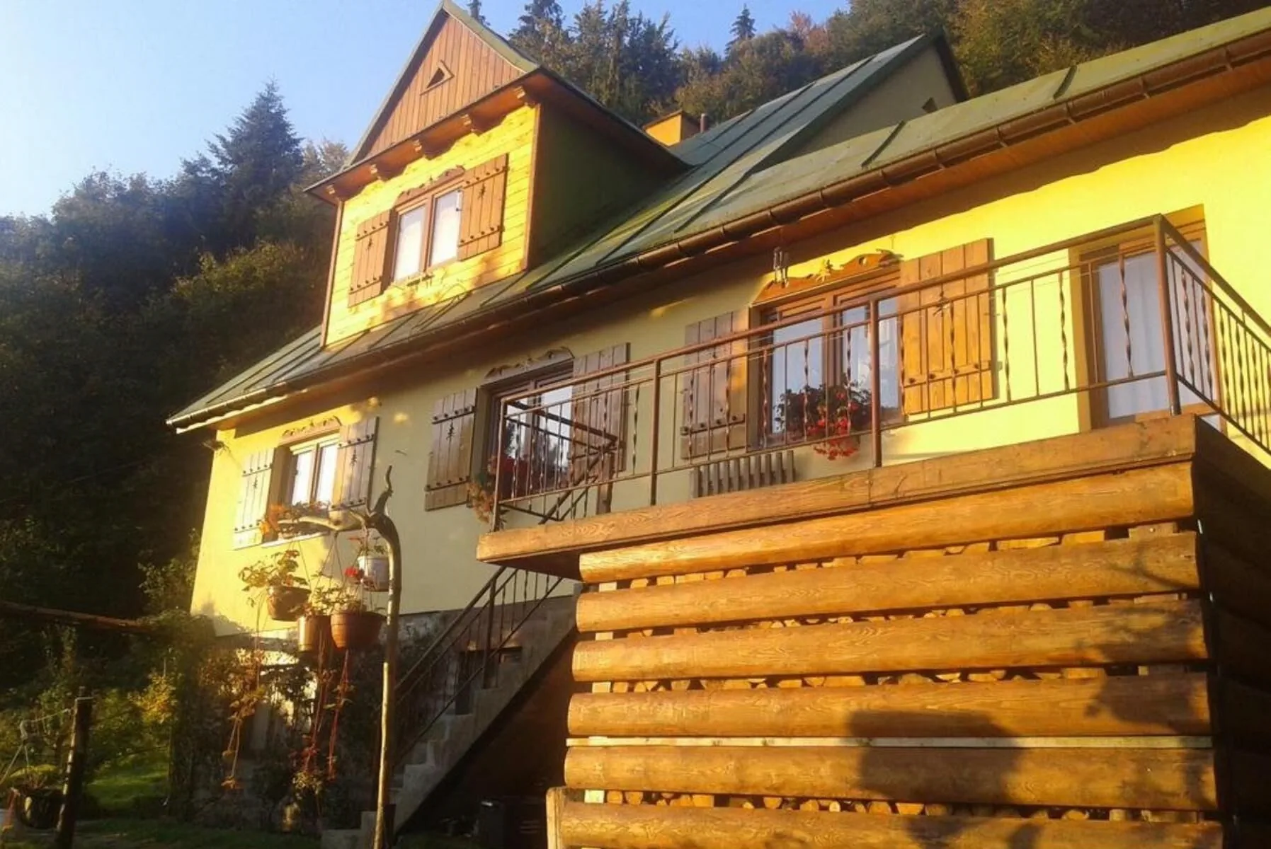 Pokoje u Macieja i Danusi Wisła