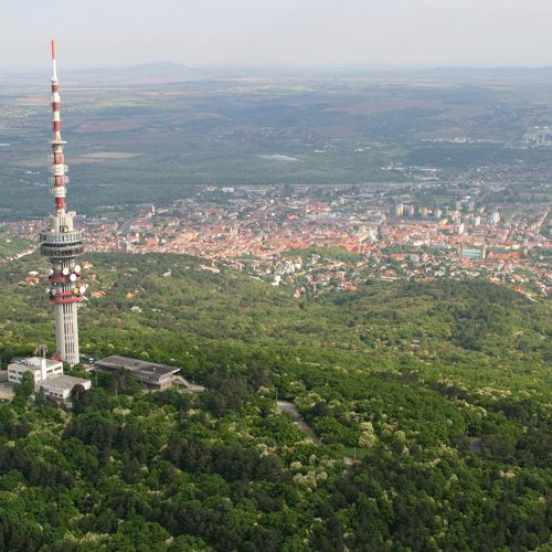 Kilátás a Mecsekről