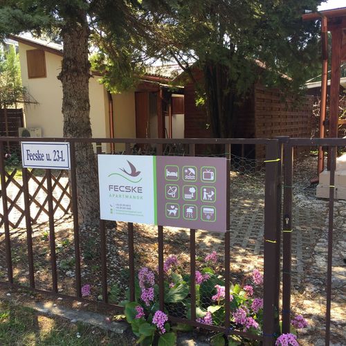 Fecske Apartmanok Zamárdi  4