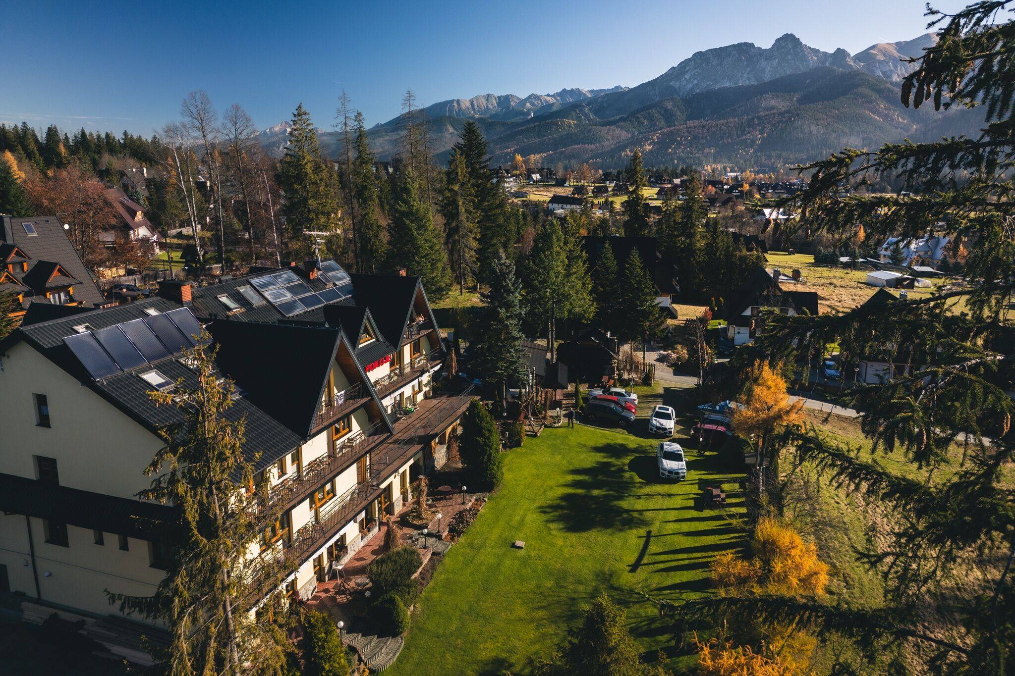 Willa Cztery Pory Roku Kościelisko