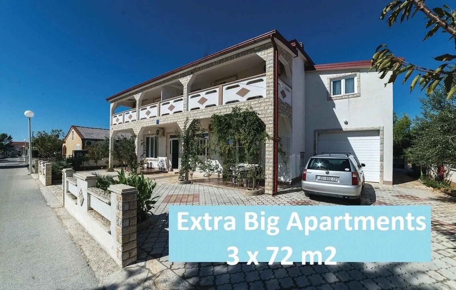 Apartmani Zoka Vir