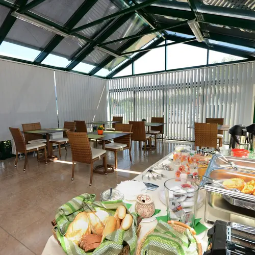 Szárszó Panzió Balatonszárszó - Társalgó, reggeliző.