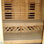 Wellness részleg, relaxáció