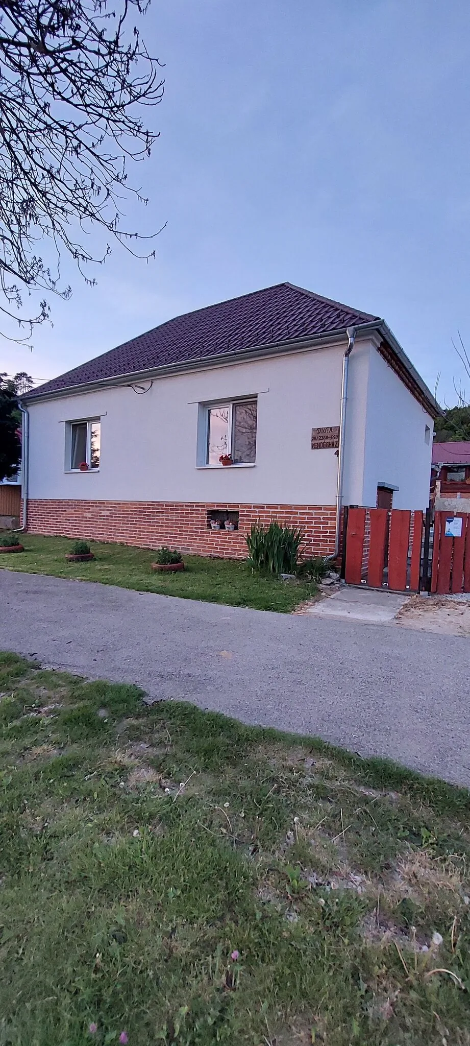 Diófa Vendégház Bakonybél