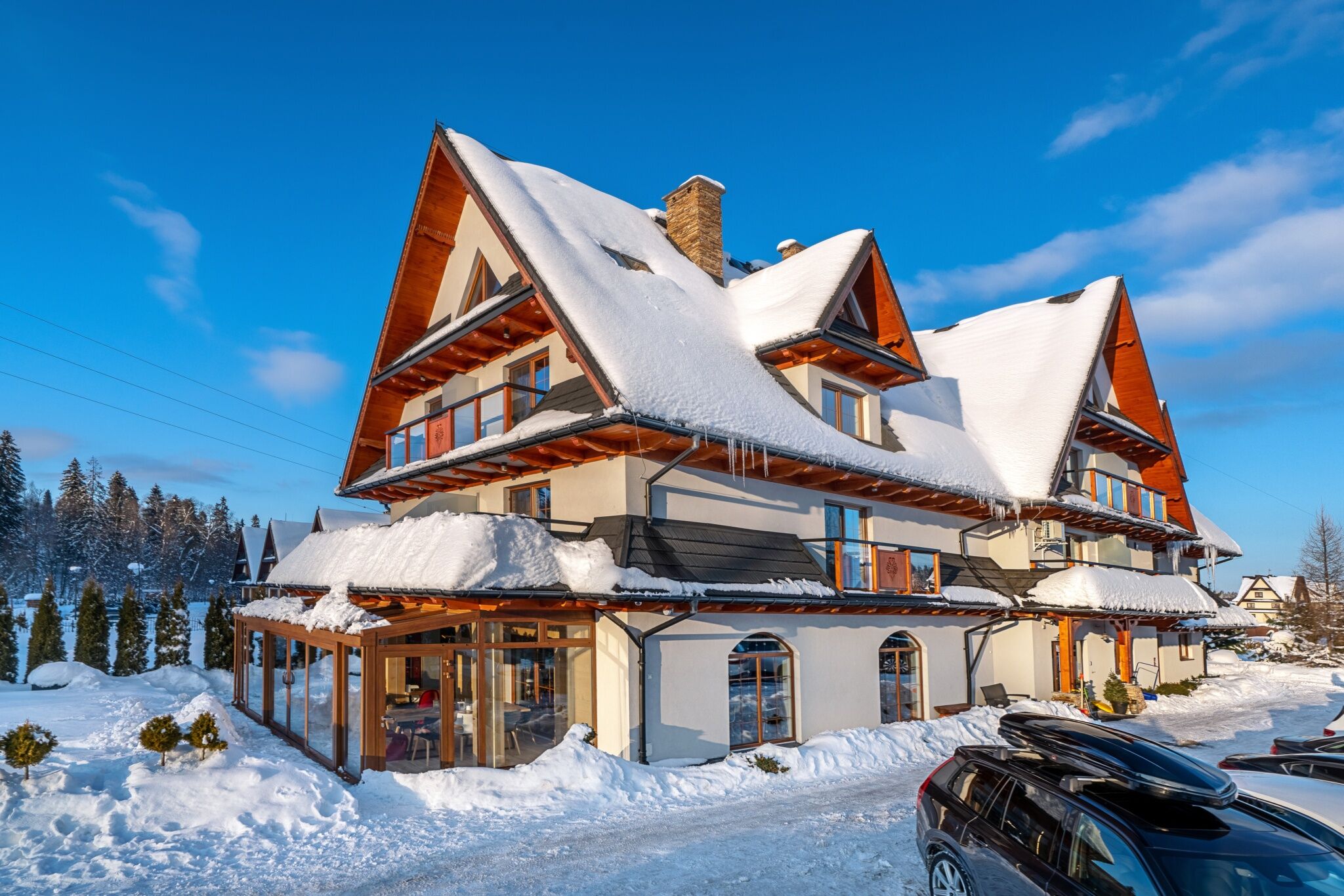 Pokoje Parzenica B&B Białka Tatrzańska