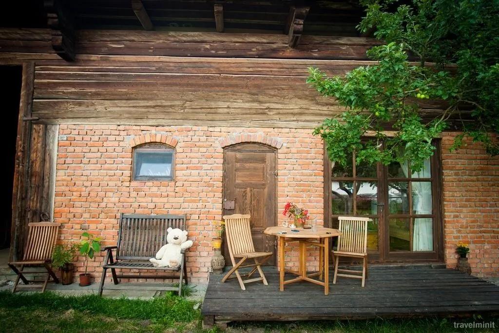 Casa de oaspeți Csűr Delnița