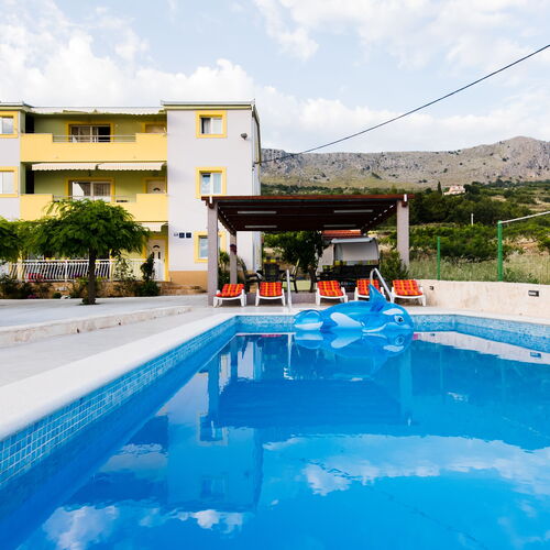 Apartmanok Medencével Podstrana, Split - 13393 Podstrana  2