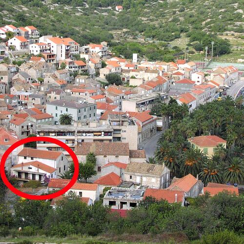 Apartmanok A Tenger Mellett Vis - 1170